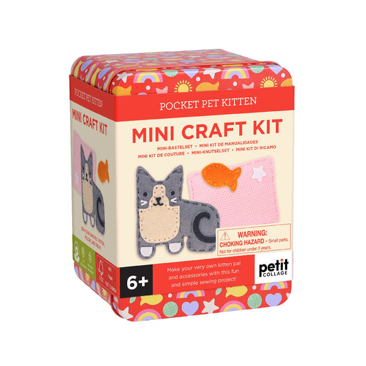 Mini Craft Kit: Pocket Pet Kitten