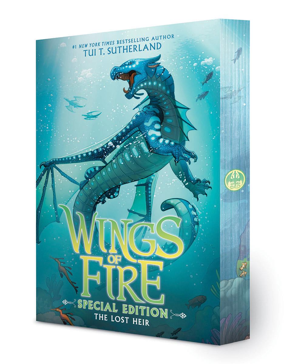 Wings of Fire Special Edition # 2: The Lost Heir