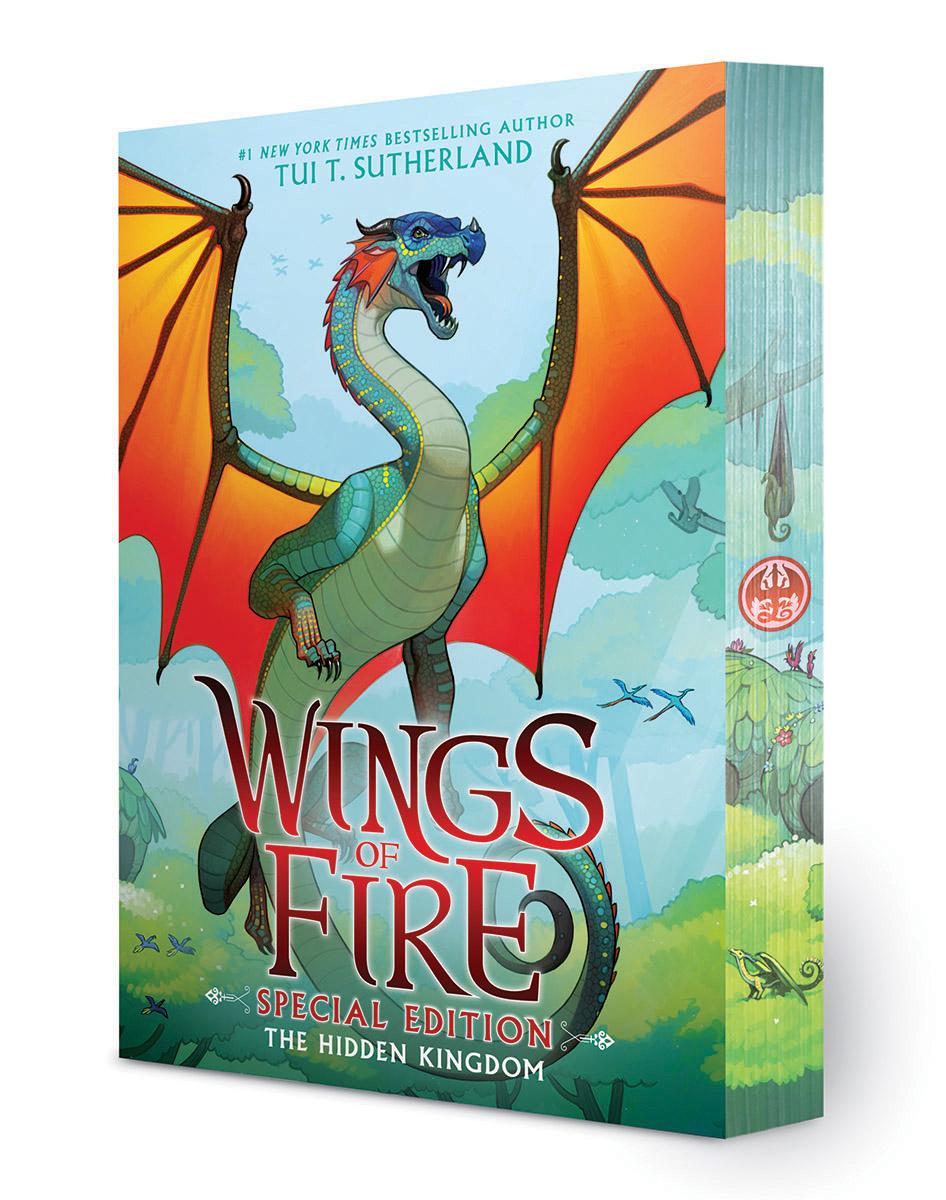 Wings of Fire Special Edition # 3: The Hidden Kingdom
