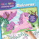 Magic Paper Coloring Book: Unicorns