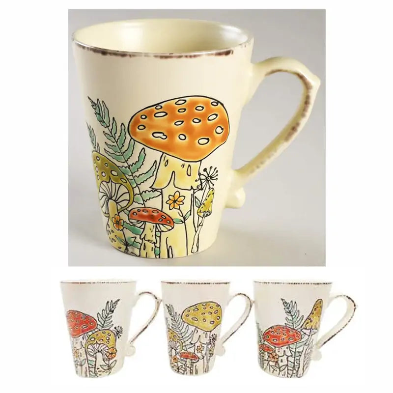 Garden Mushroom Mug