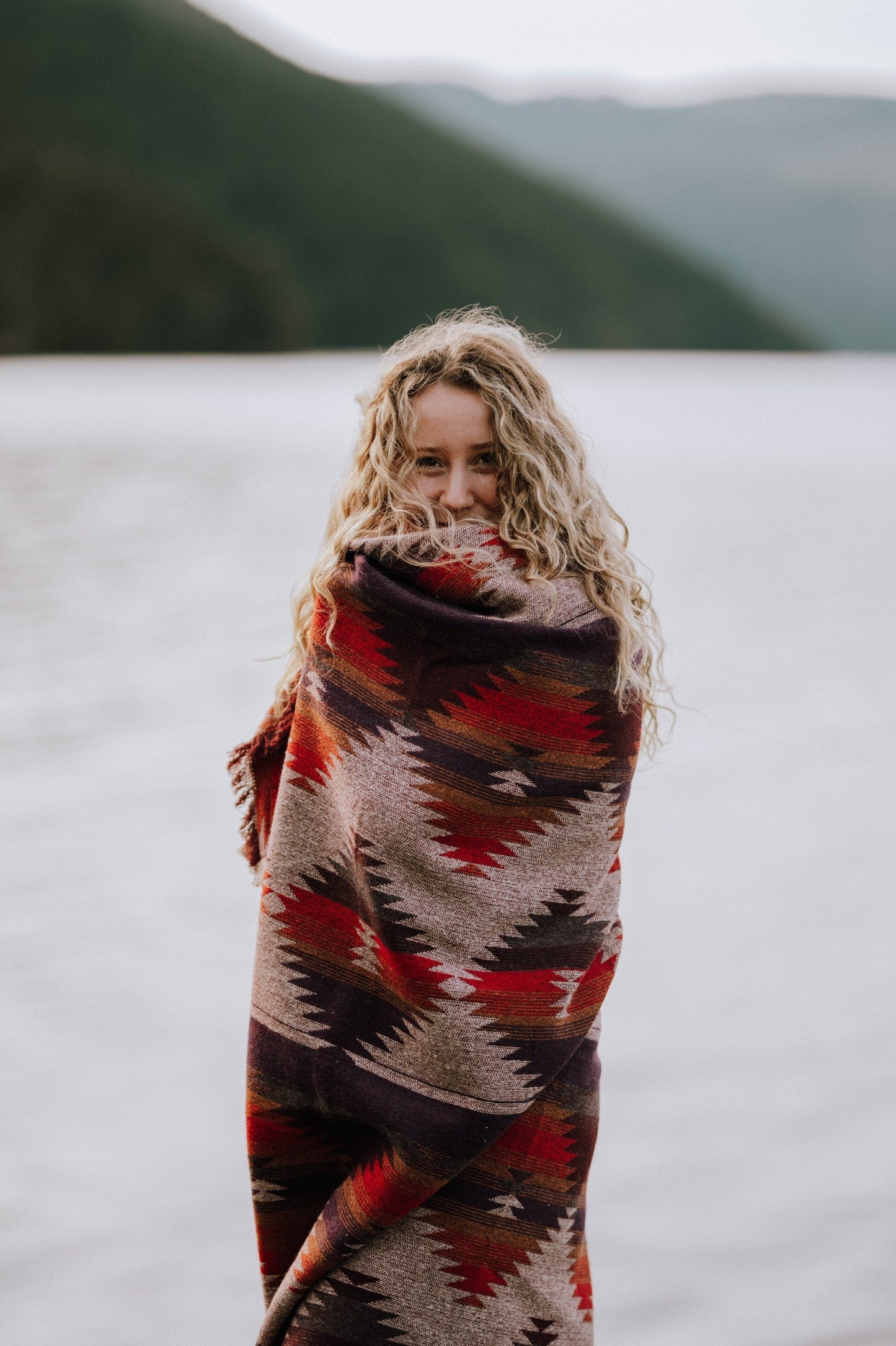 Tofino Beach Blanket | Sunset