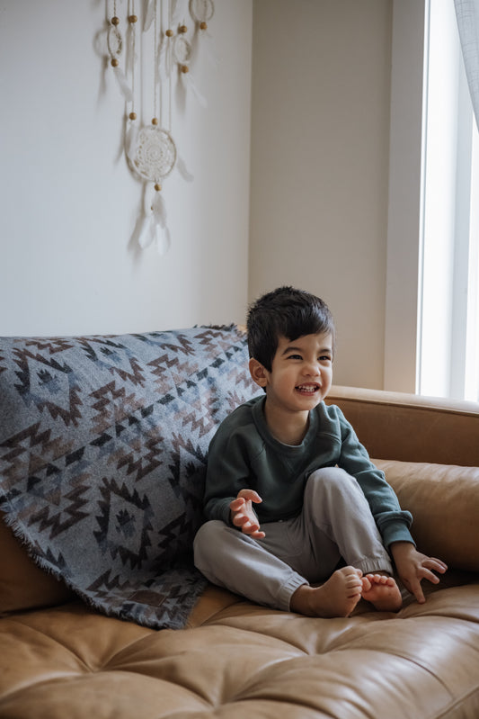 Baby Blanket | Timber