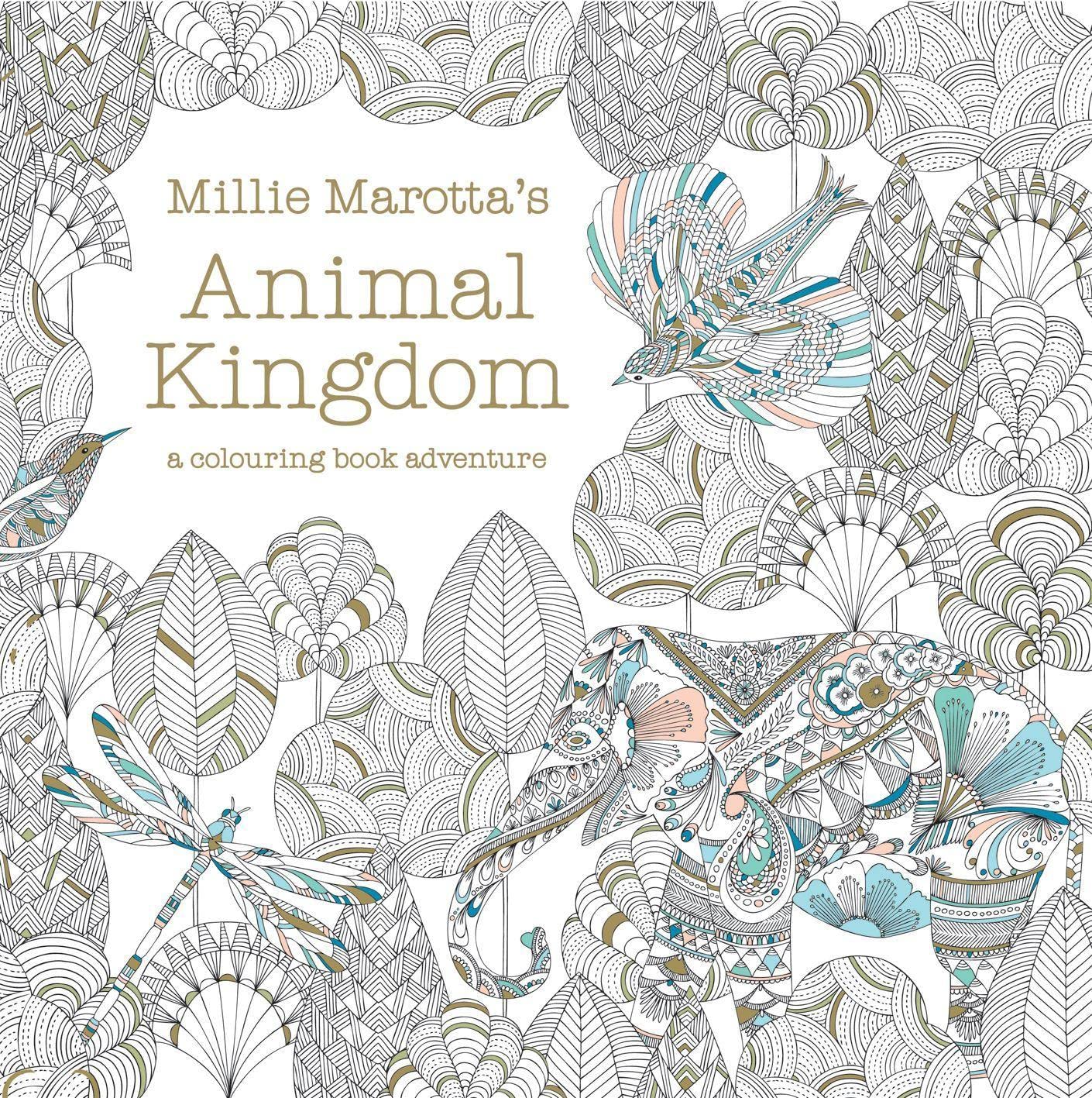 Millie Marotta's Animal Kingdom - Coloring Book