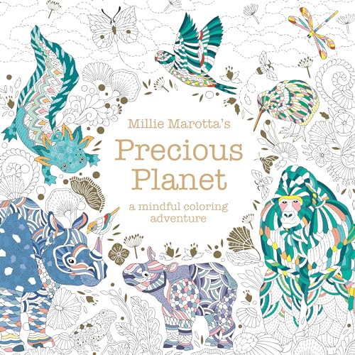 Millie Marotta's Precious Planet - Coloring Book