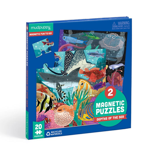Depths of the Sea Magnetic Puzzle Set