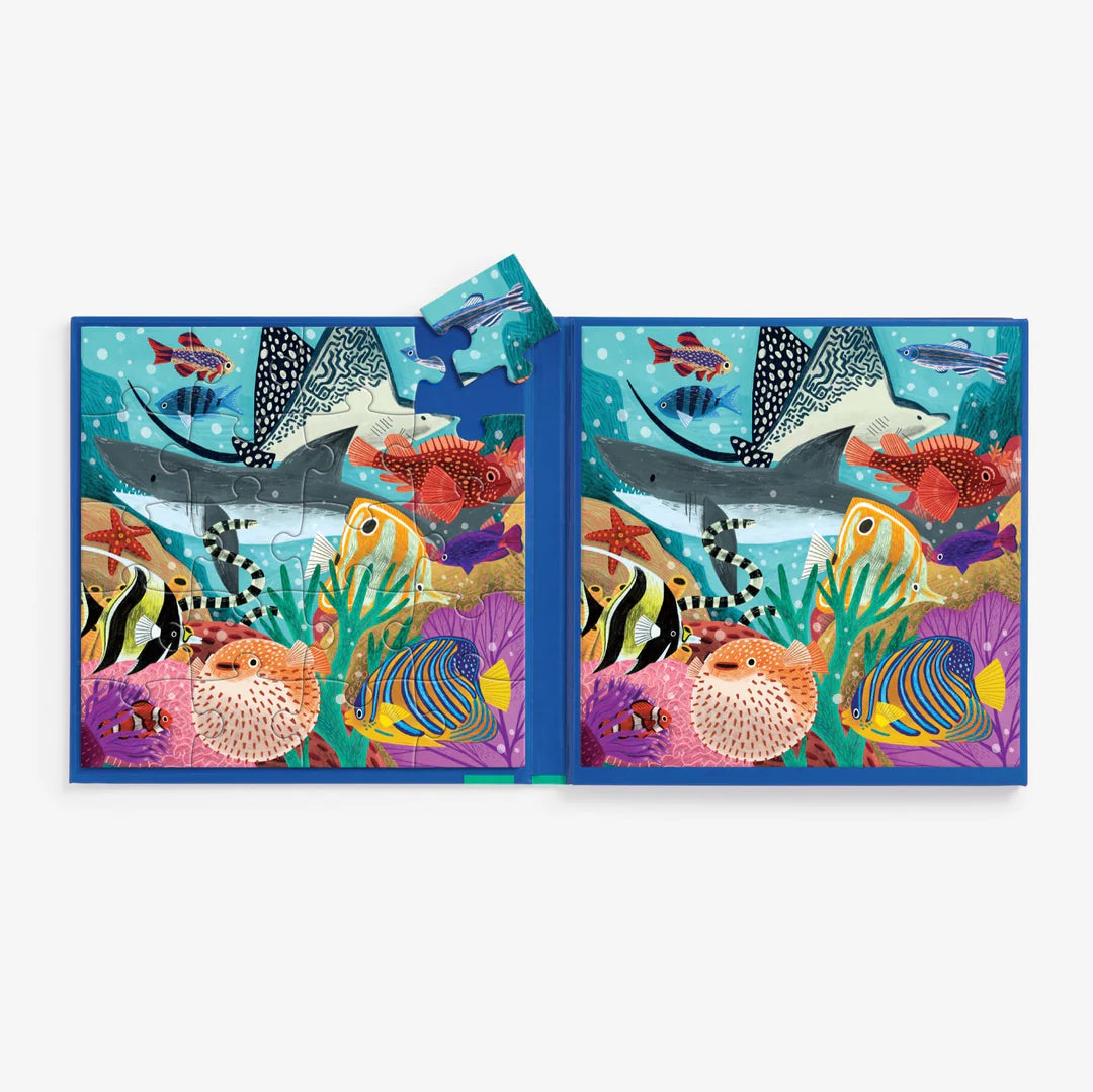 Depths of the Sea Magnetic Puzzle Set