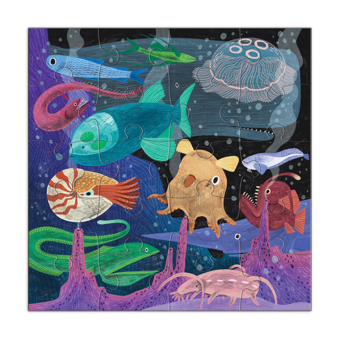 Depths of the Sea Magnetic Puzzle Set