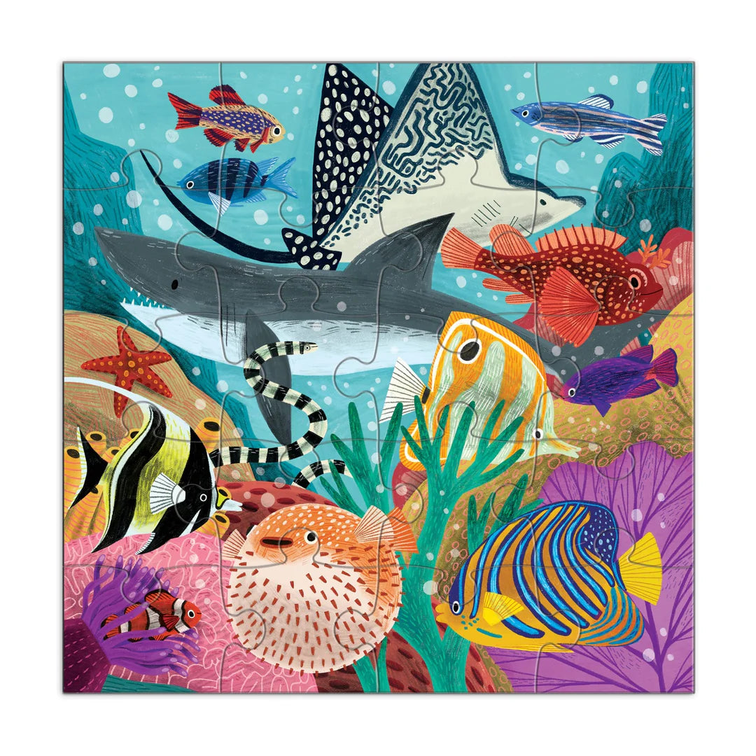 Depths of the Sea Magnetic Puzzle Set