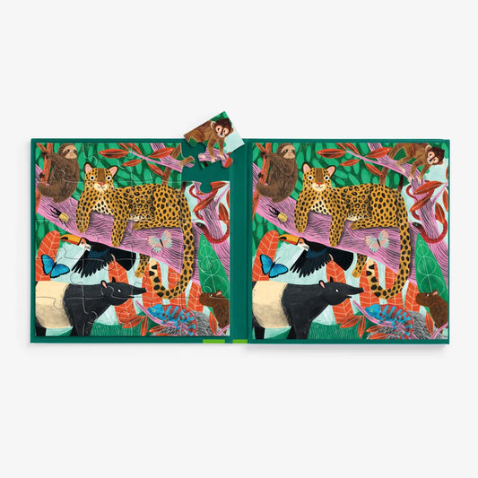Jungle & Safari Magnetic Puzzle Set