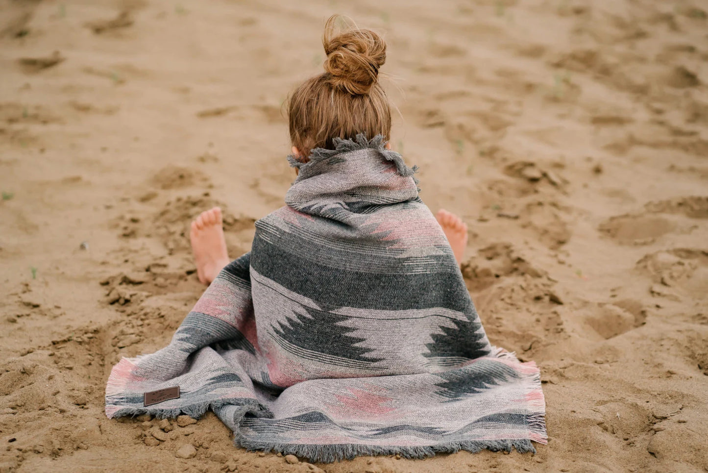 Baby Blanket | Dusty Rose