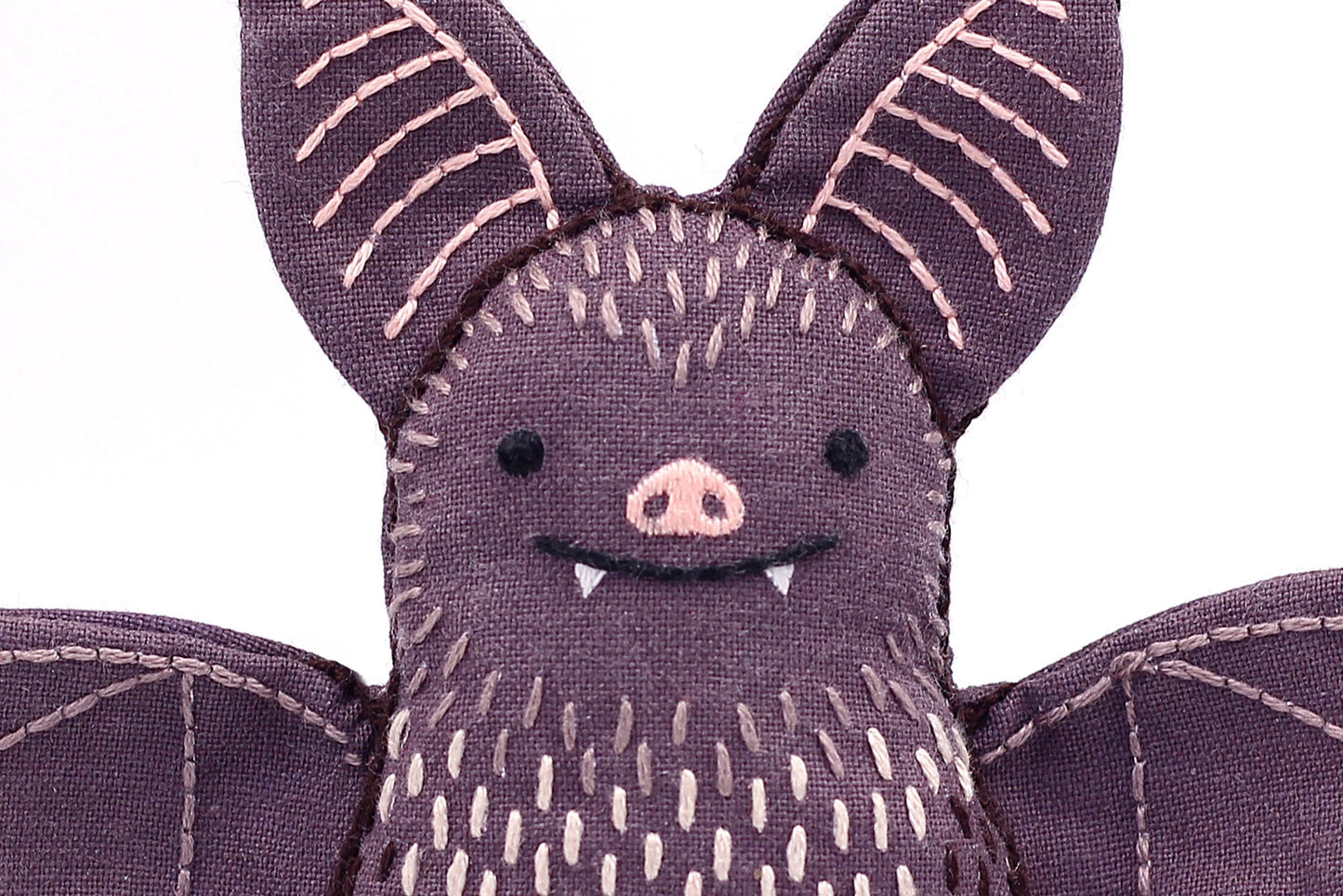 Bat Doll Embroidery Kit
