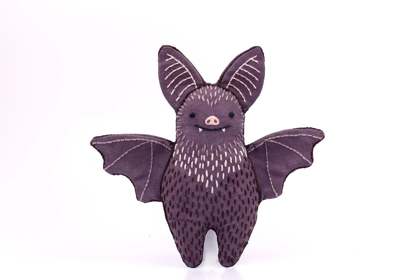 Bat Doll Embroidery Kit