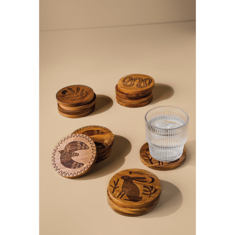 Entwine Engraved Coasters (Set of 4)