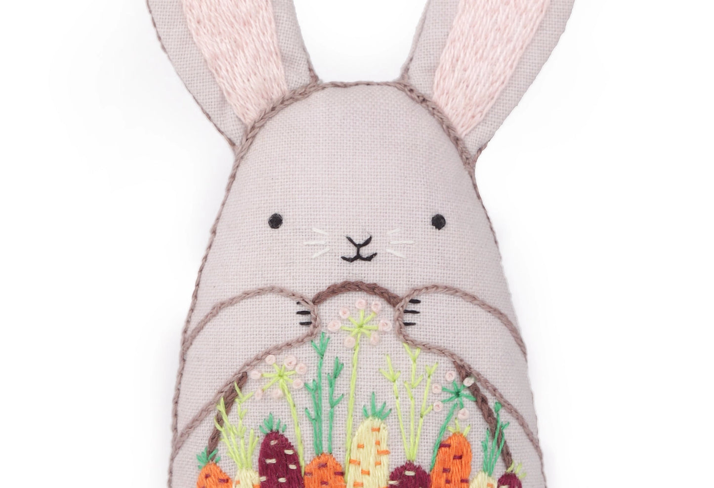 Bunny Doll Embroidery Kit
