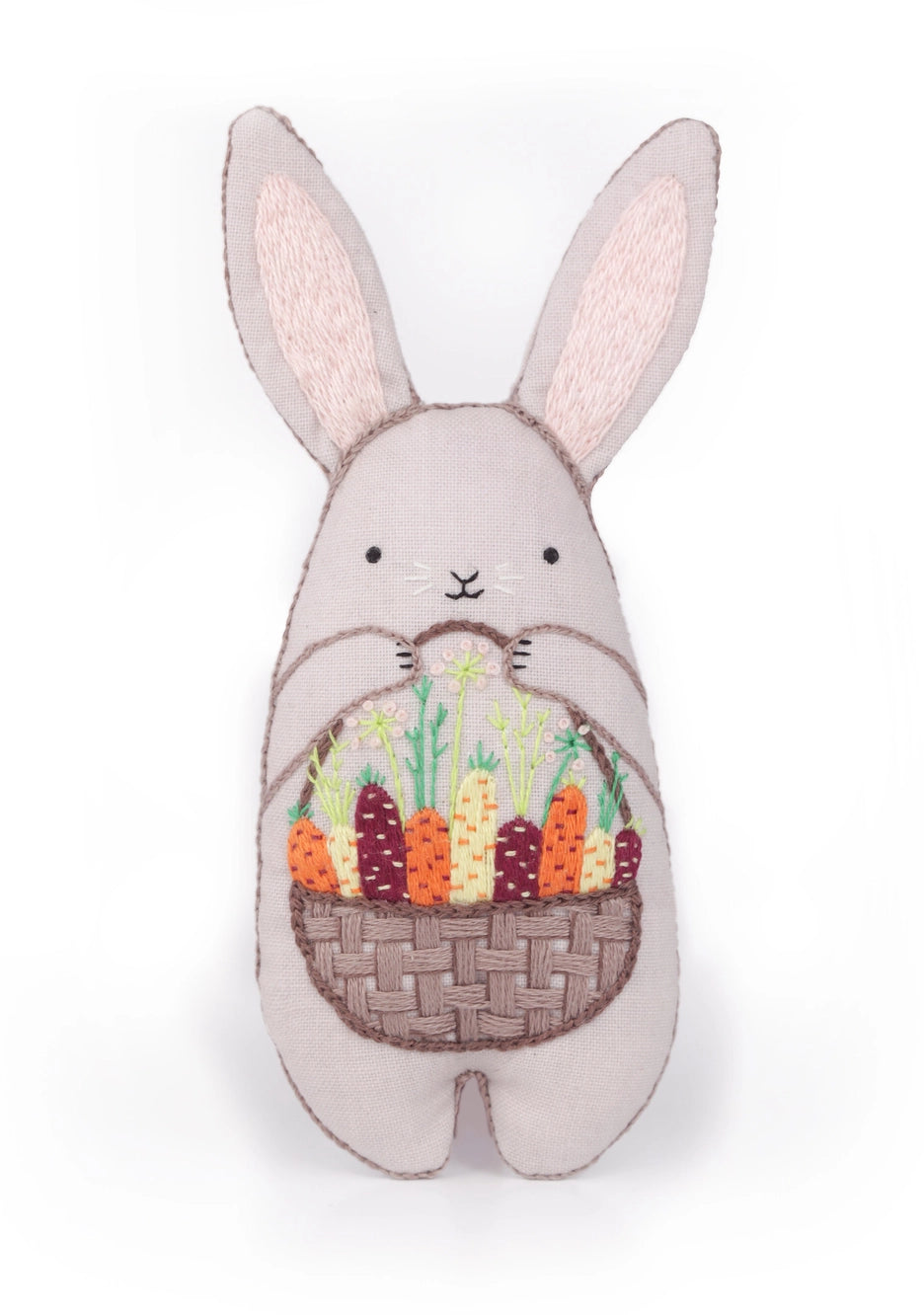 Bunny Doll Embroidery Kit