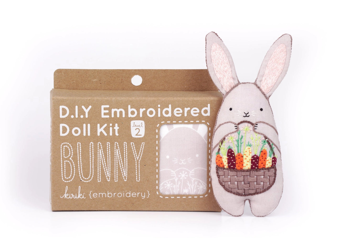 Bunny Doll Embroidery Kit