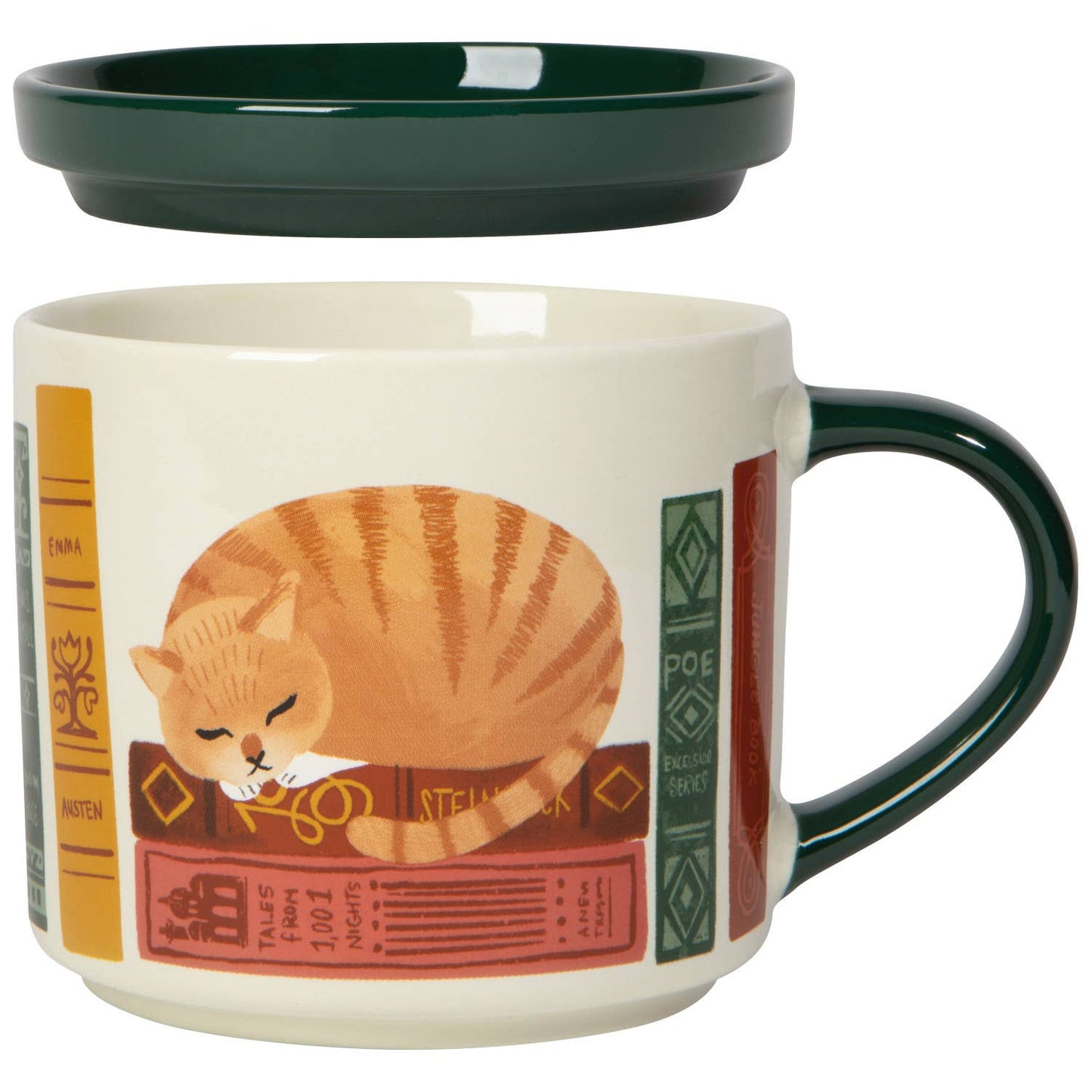 Jubilee Book Club Mug with Lid