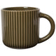 Olive Branch Fluted Mug