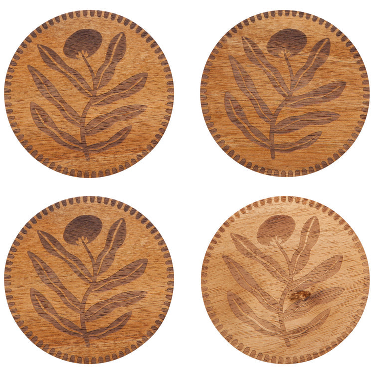 Entwine Engraved Coasters (Set of 4)