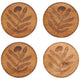 Entwine Engraved Coasters (Set of 4)