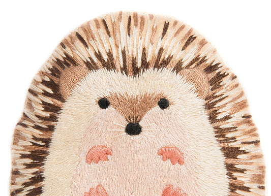 Hedgehog Doll Embroidery Kit