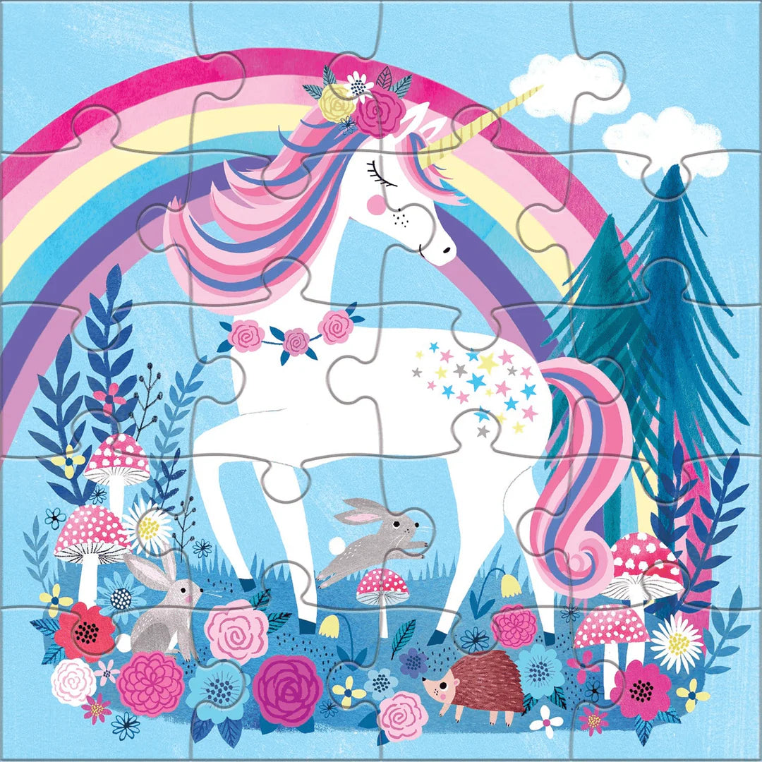 Magical Unicorn Magnetic Puzzle Set