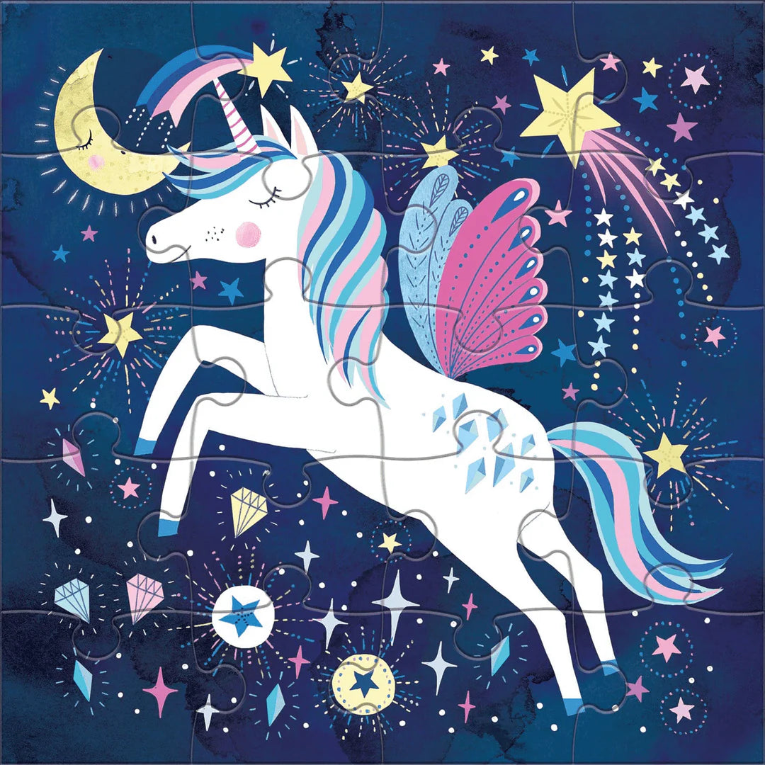 Magical Unicorn Magnetic Puzzle Set