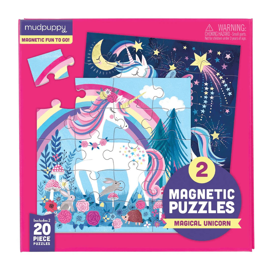 Magical Unicorn Magnetic Puzzle Set