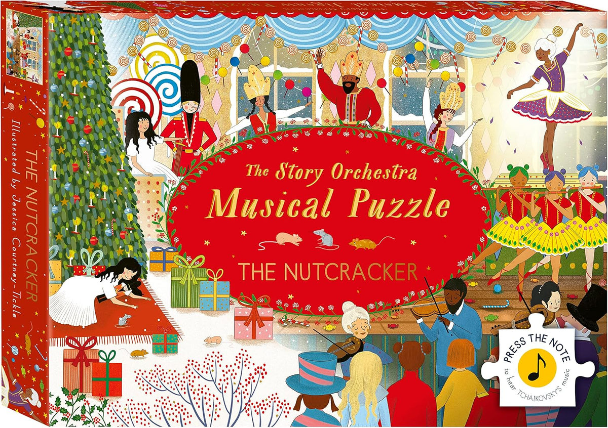 The Nutcracker: The Story Orchestra Musical 48 Piece Puzzle