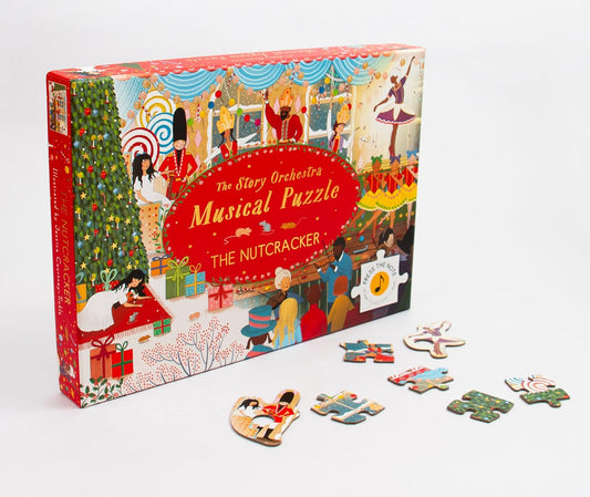 The Nutcracker: The Story Orchestra Musical 48 Piece Puzzle