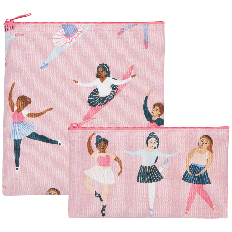 Ballerina Snack Bags (Set of 2)