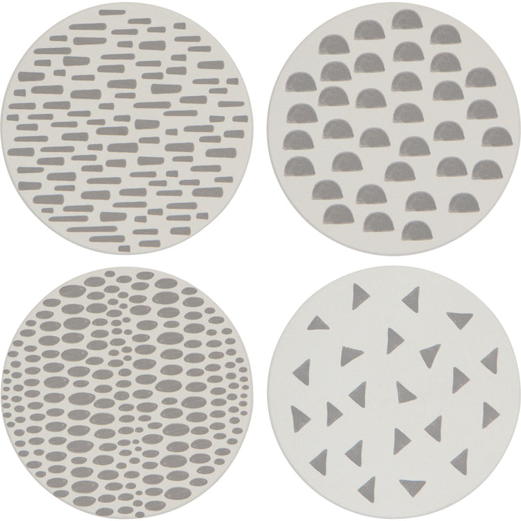 Dapple Soak Up Coasters (Set of 4)