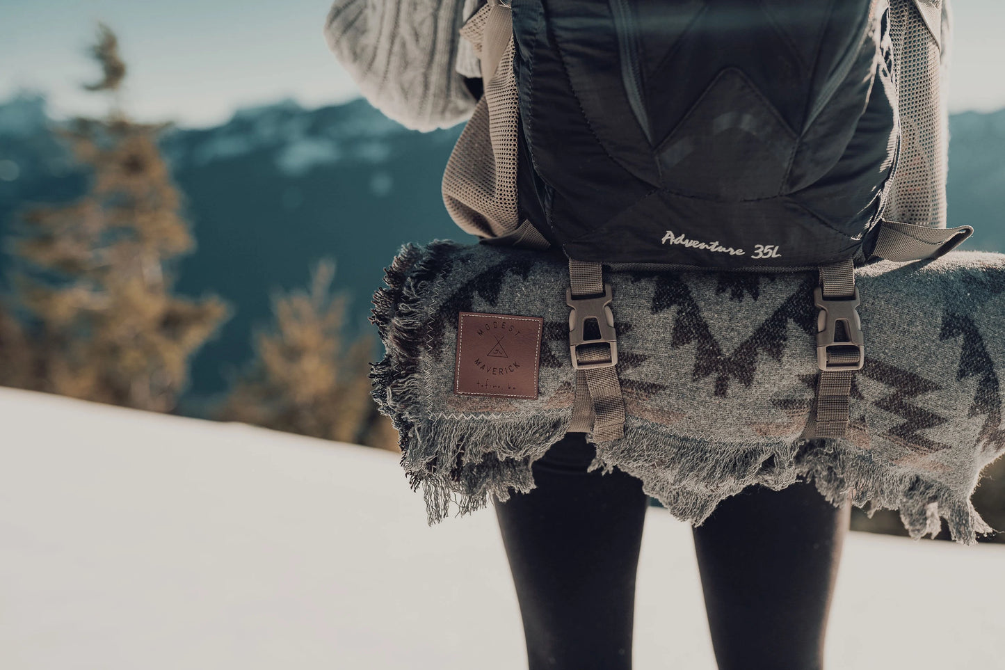 Tofino Beach Blanket | Timber