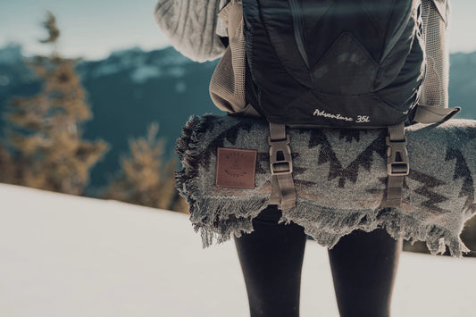 Tofino Beach Blanket | Timber