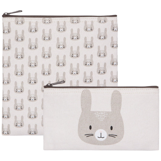 Bunny Snack Bags (Set of 2)