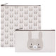 Bunny Snack Bags (Set of 2)